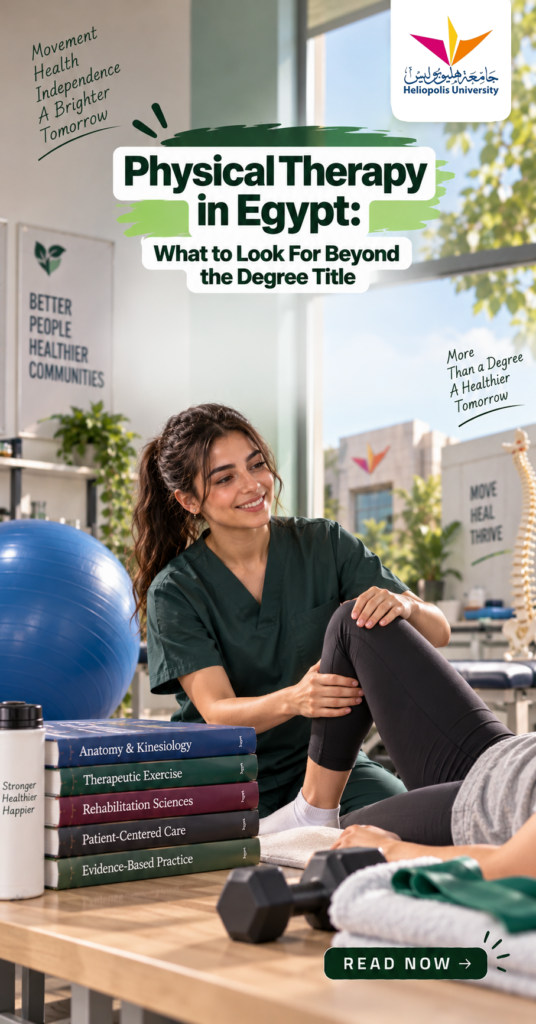 Physical Therapy degree poster