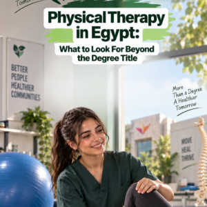 Physical Therapy degree poster