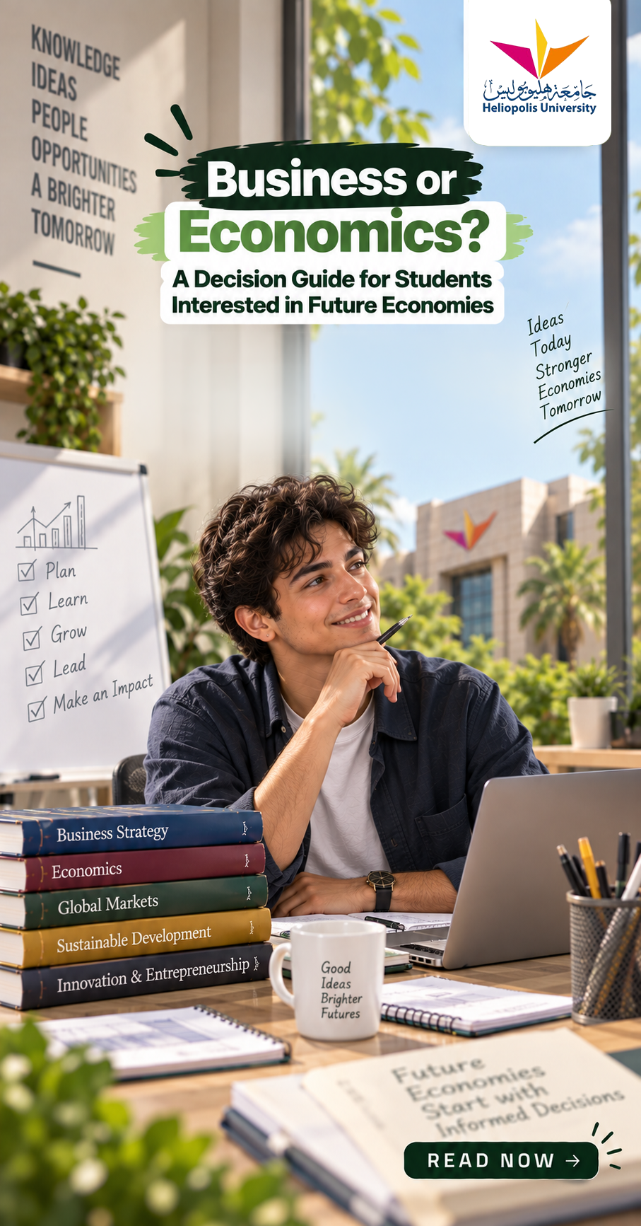 business or economics degree in Egypt
