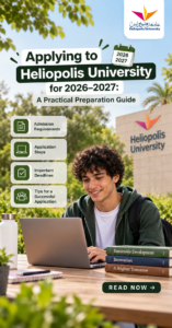 Heliopolis University Application 2026/2027