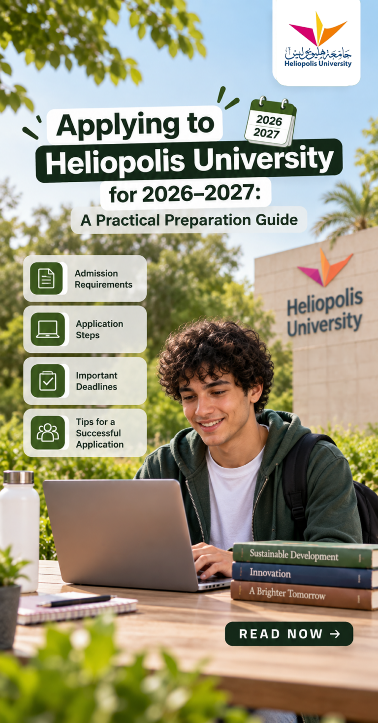 Heliopolis University Application 2026/2027