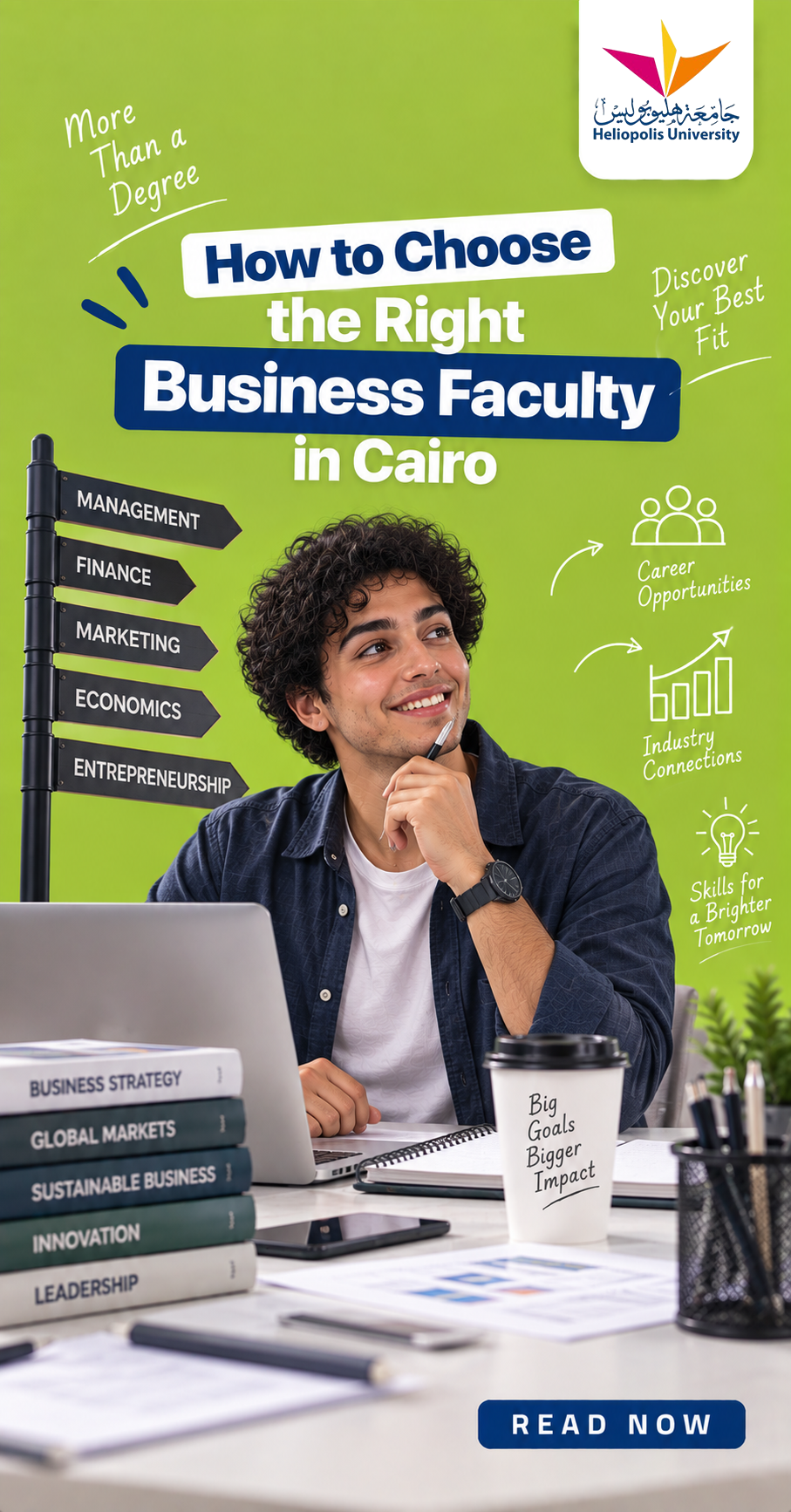 Business Faculty in Cairo