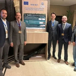 Showcasing the Med-Wet Project: Partners Participated in the Euro-Mediterranean Innovation Marketplace in Cairo