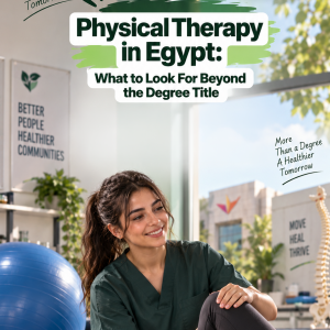 Physical Therapy degree poster