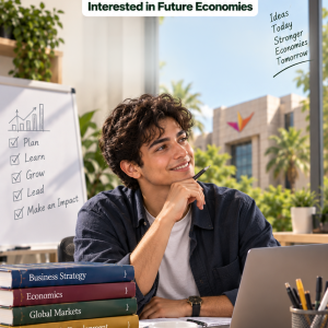 business or economics degree in Egypt
