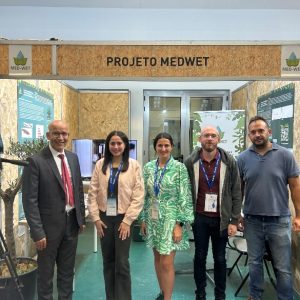 MED-WET Partners Participate in Fundão Agricultural Innovation Fair, October 2024, Portugal
