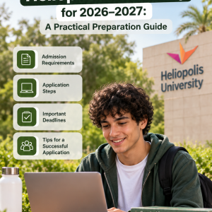 Heliopolis University Application 2026/2027